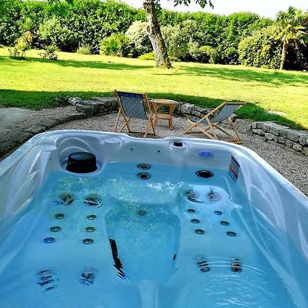 Gite Dans Une Ambiance Vegetale Avec Spa Privatif Jazennes 외부 사진