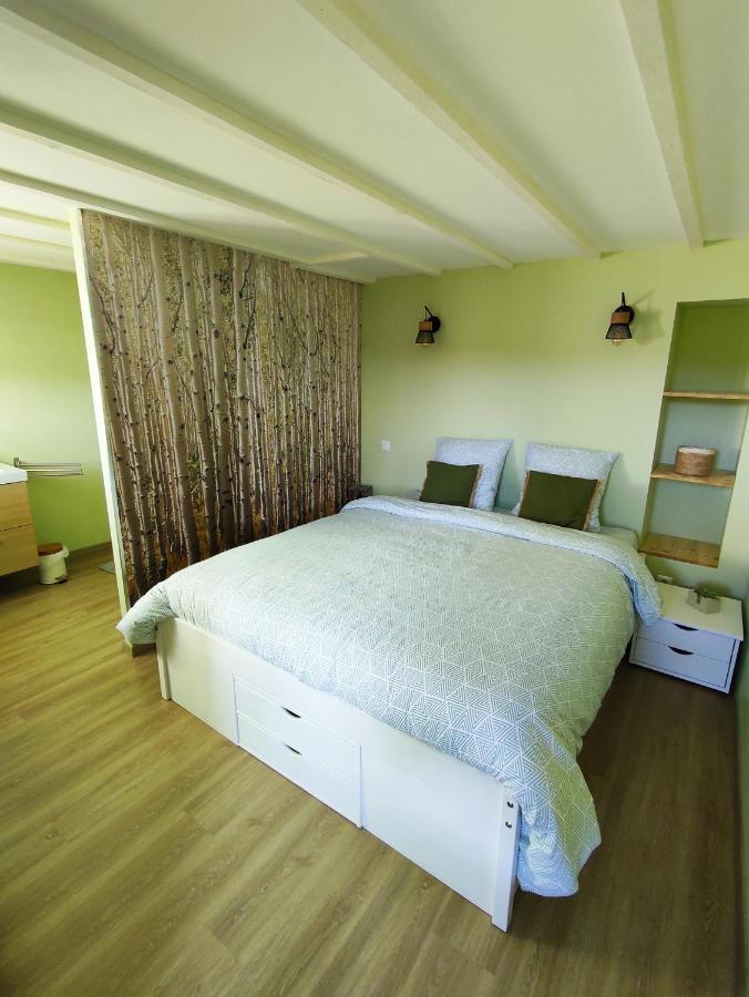 Gite Dans Une Ambiance Vegetale Avec Spa Privatif Jazennes 외부 사진