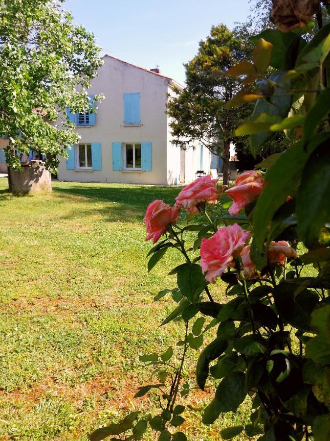 Gite Dans Une Ambiance Vegetale Avec Spa Privatif Jazennes 외부 사진